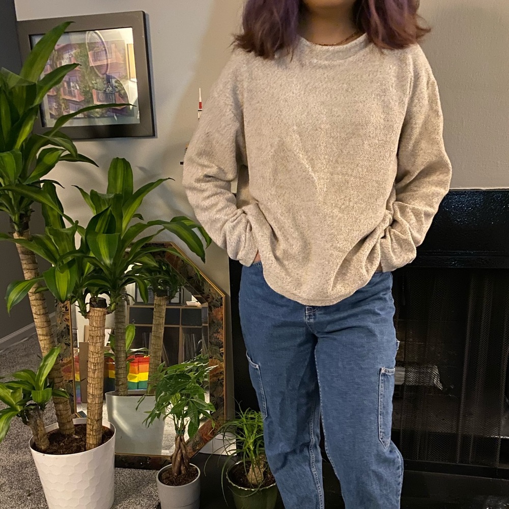 Cream Sweater